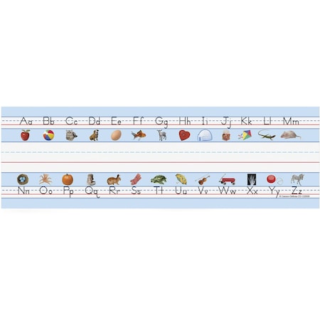 Carson Dellosa Alphabet Nameplates, Grade PK-5, 36 Pieces, PK6 122006